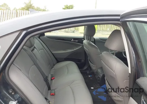 2011 Hyundai Sonata Limited из США, поврежденный, VIN 5NPEC4AC0BH256755